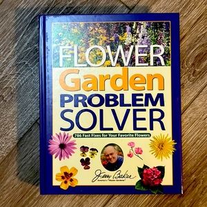 “Flower Garden Problem Solver” book-EUC!! $8